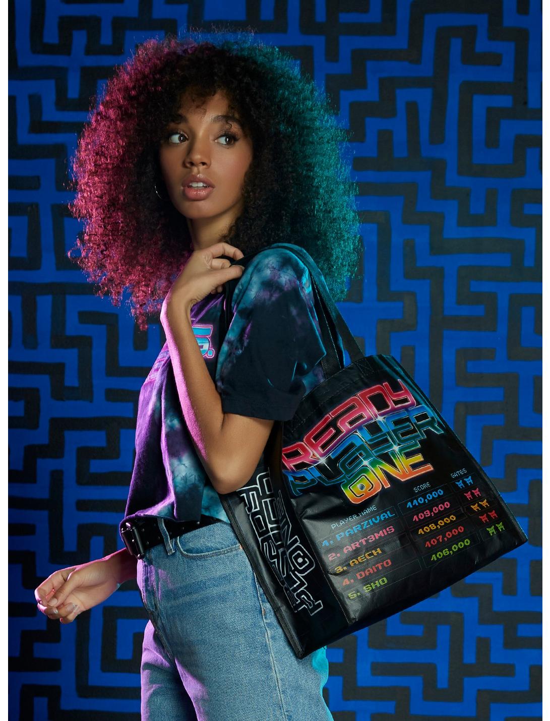 Ready Player One Reusable Tote, , hi-res