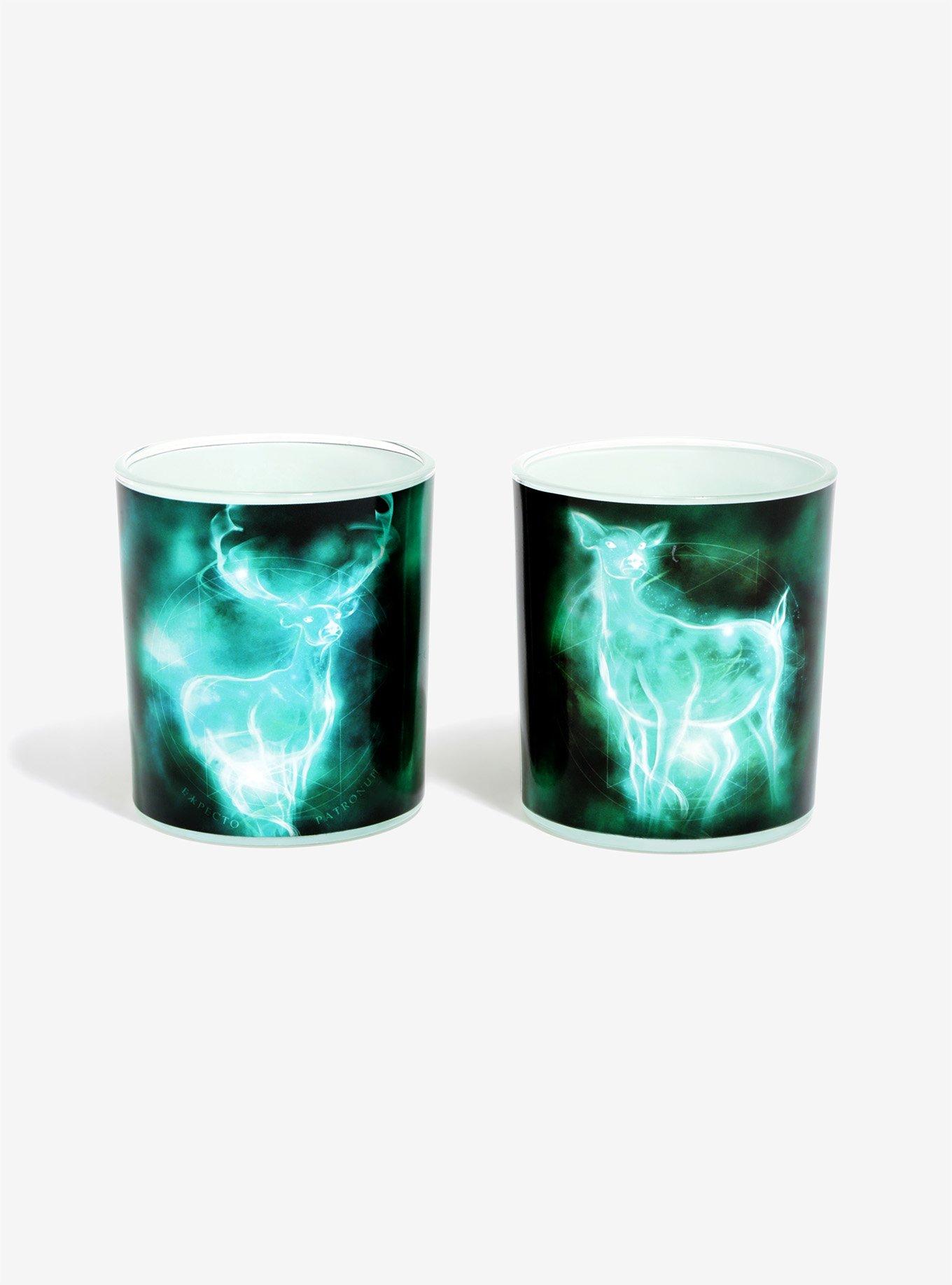 Harry Potter Patronus Drinking Glasses, , hi-res