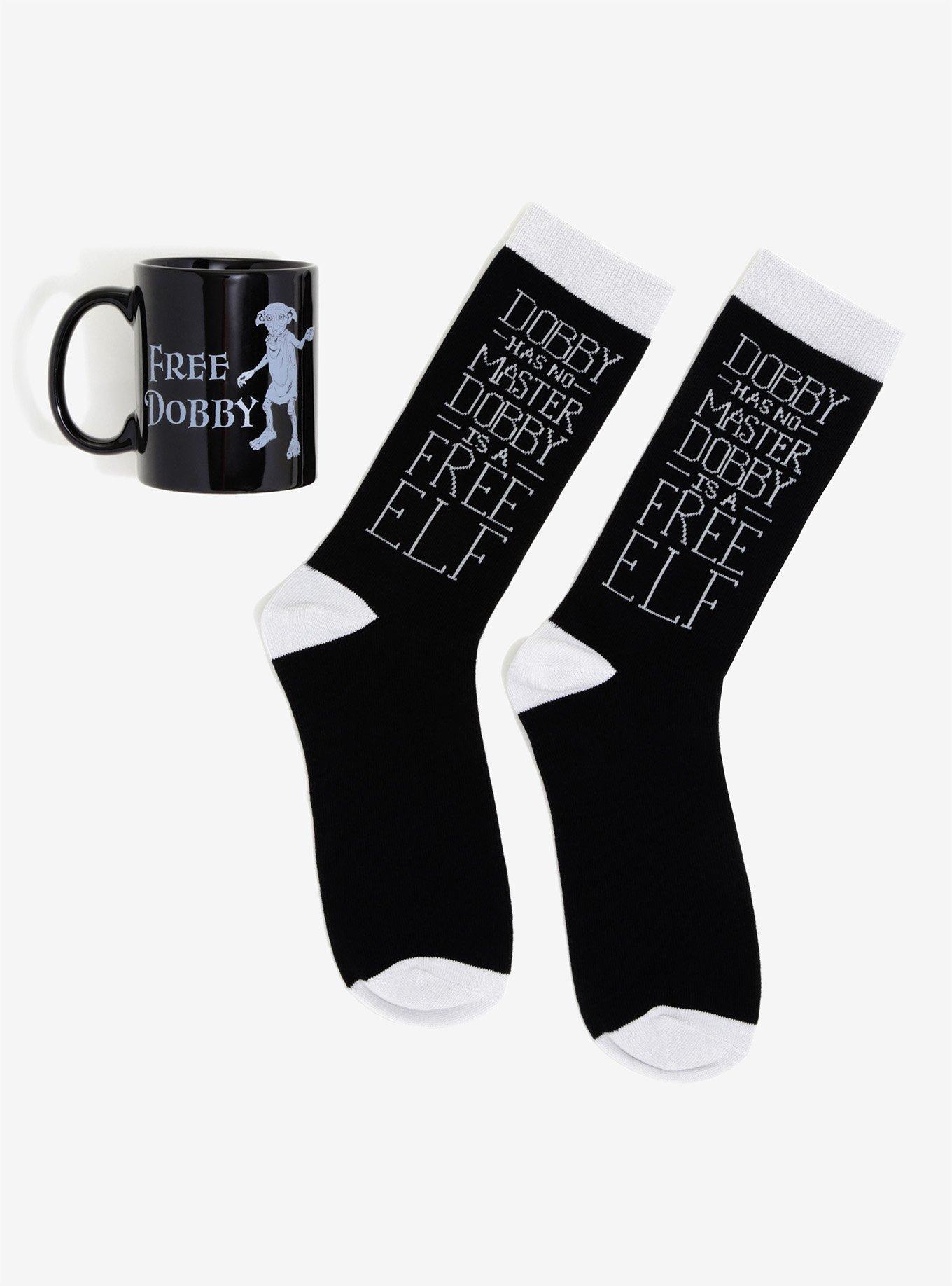 Harry Potter Dobby Mug & Sock Set, , hi-res