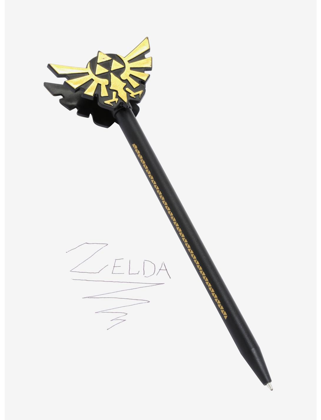 Nintendo The Legend Of Zelda Hyrule Pen Topper, , hi-res