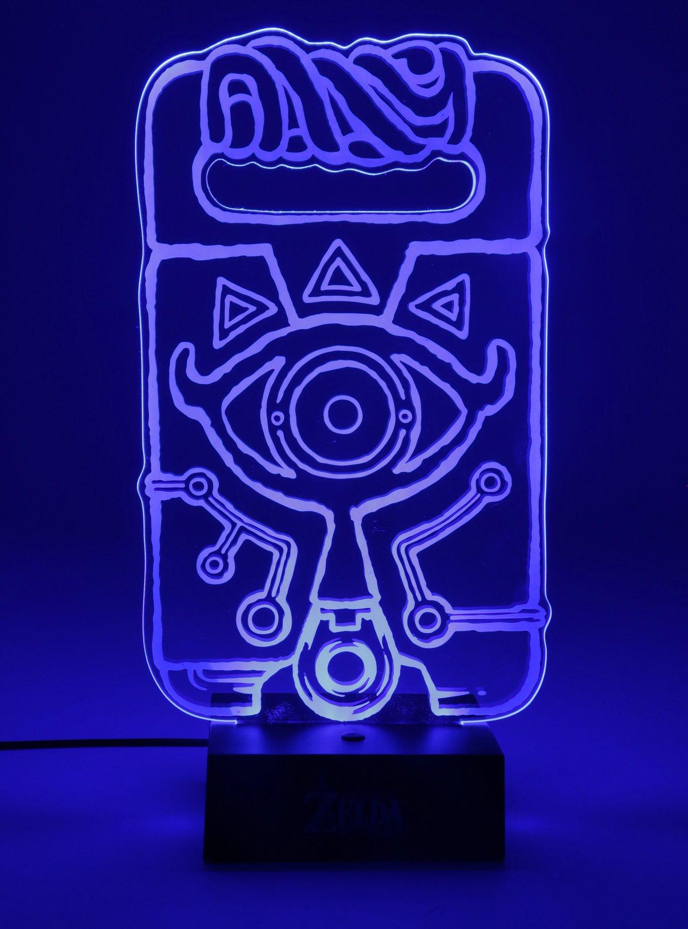 Nintendo The Legend Of Zelda: Breath Of The Wild Sheikah Slate Light, , hi-res