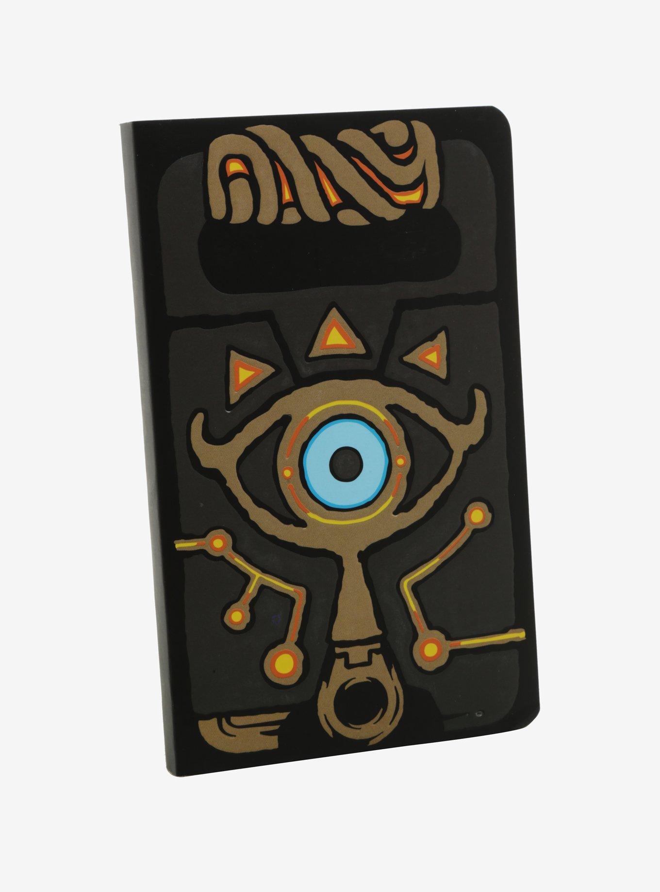 Nintendo The Legend Of Zelda: Breath Of The Wild Sheikah Slate Journal, , hi-res