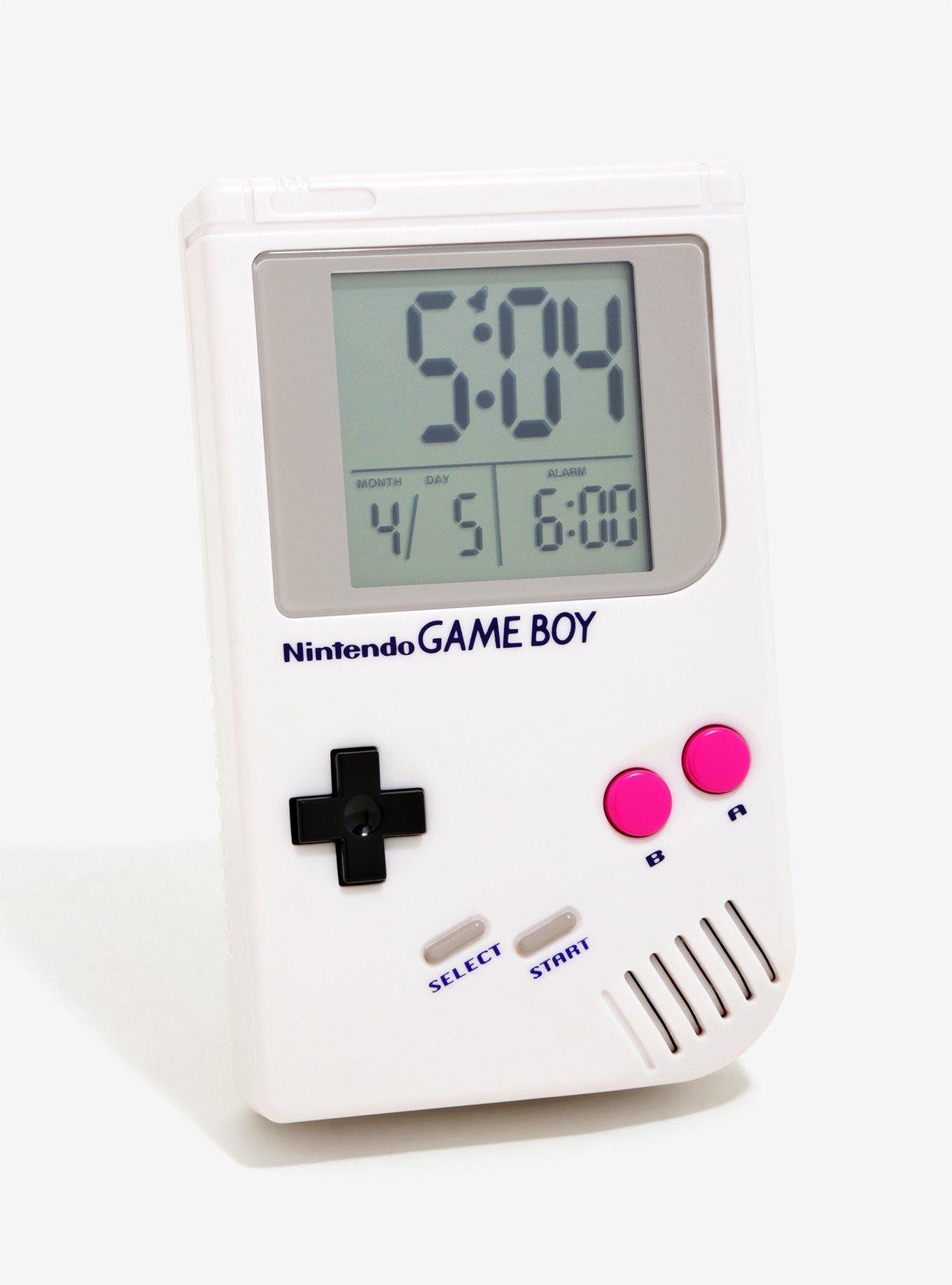 Nintendo Game Boy Alarm Clock, , hi-res