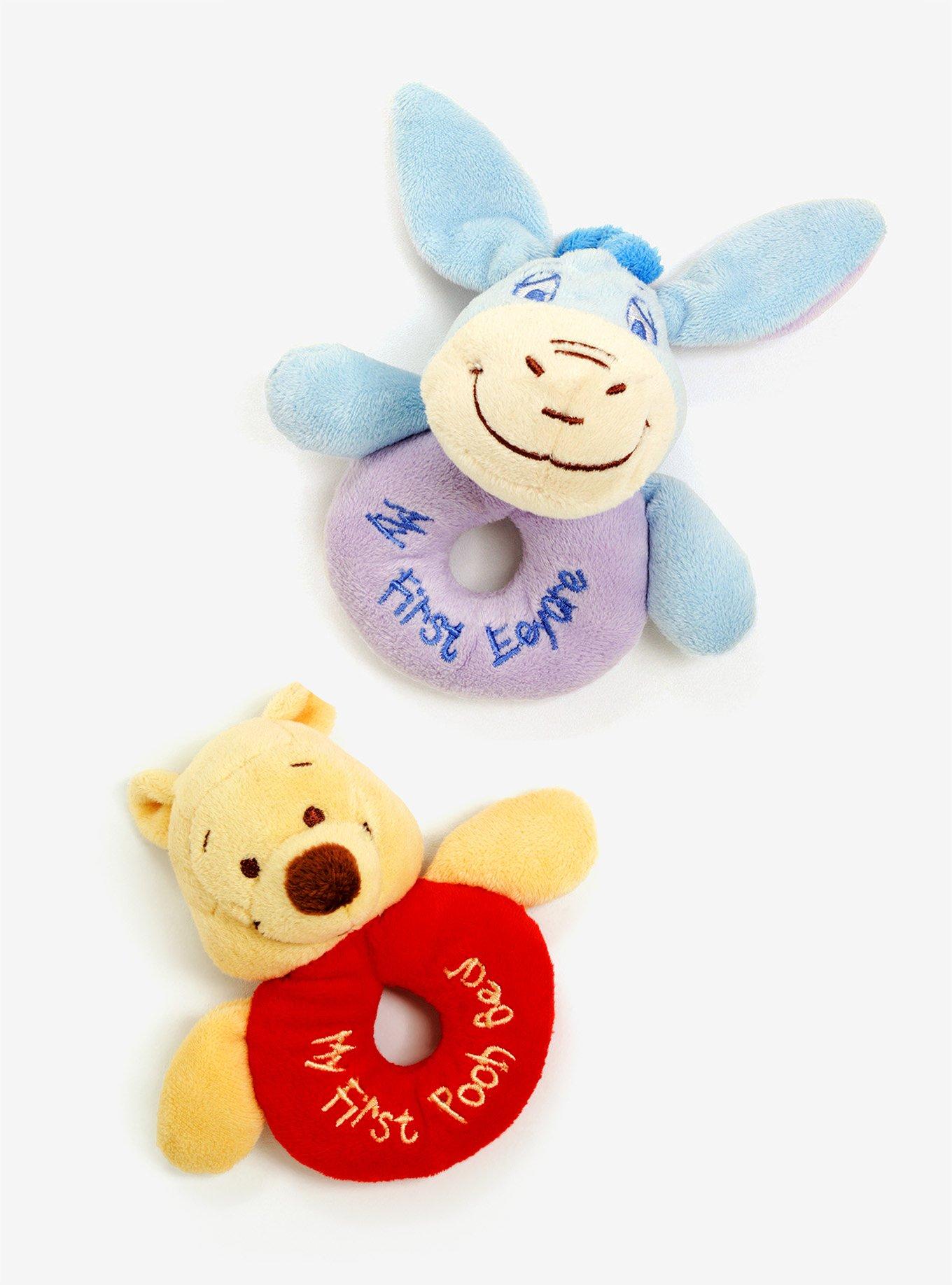 Disney Winnie The Pooh Eeyore Ring Rattle, , hi-res