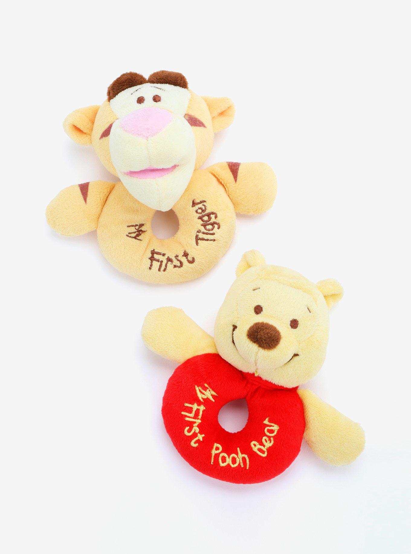 Disney Winnie The Pooh Ring Rattle, , hi-res
