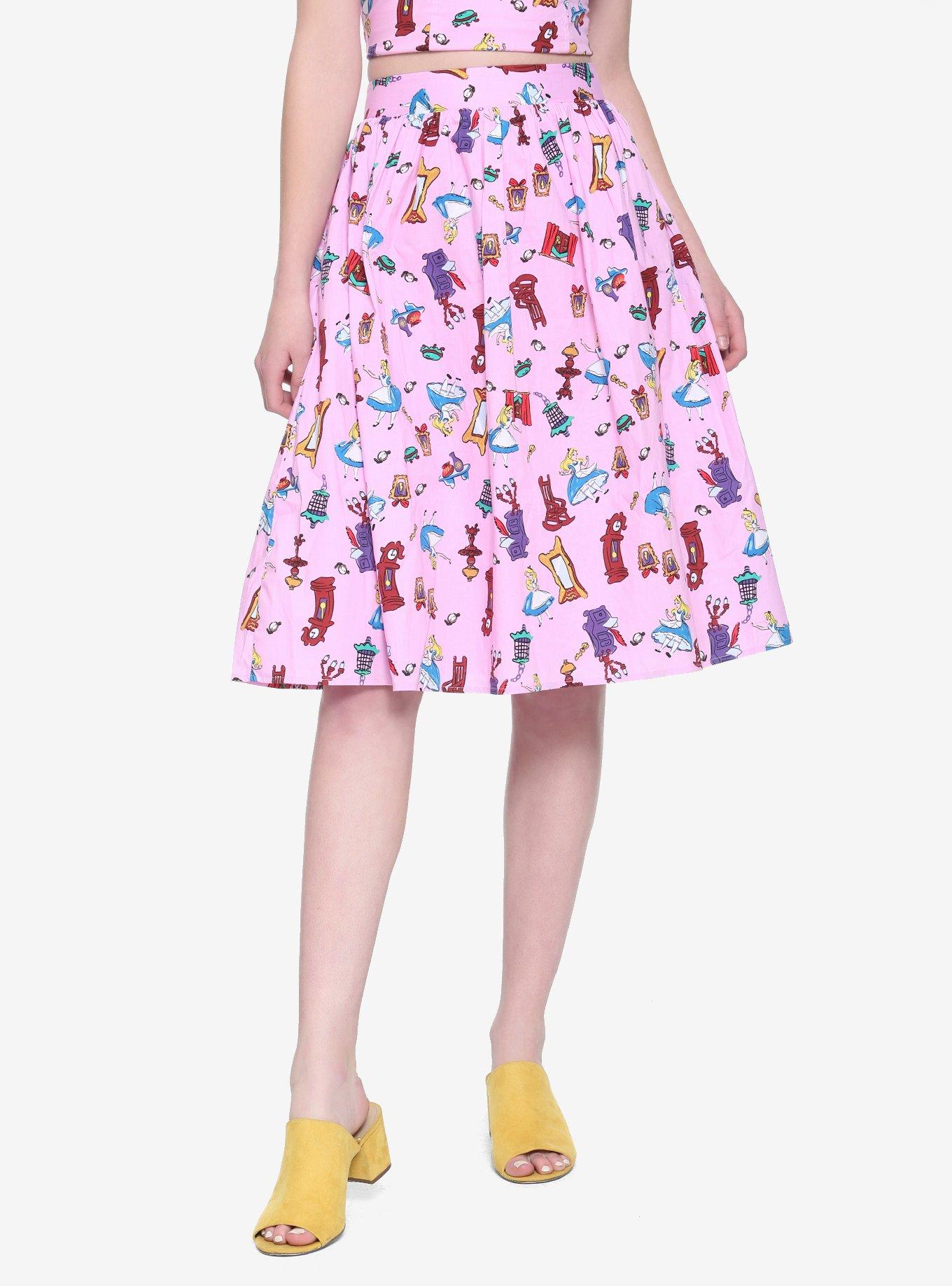 Alice in wonderland dress hot topic best sale