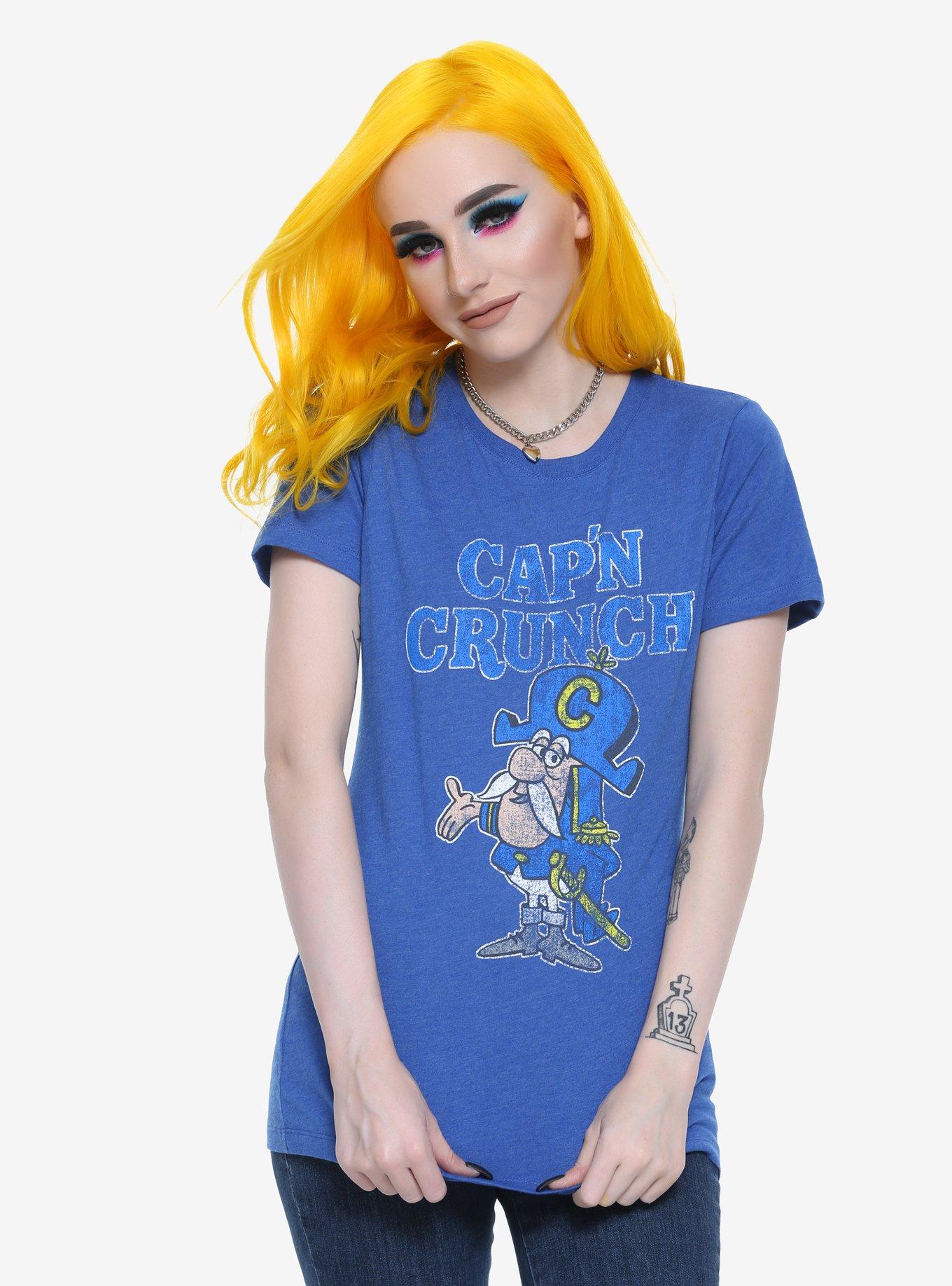 Cap'n Crunch Retro Girls T-Shirt | Hot Topic