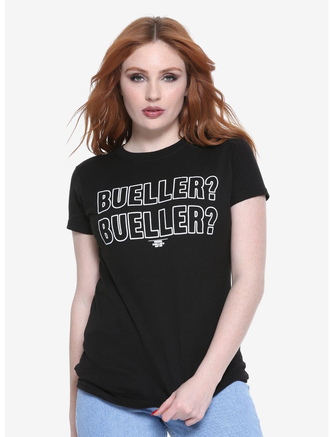 Ferris Bueller's Day Off Bueller Repeat Girls T-Shirt, MULTI, hi-res