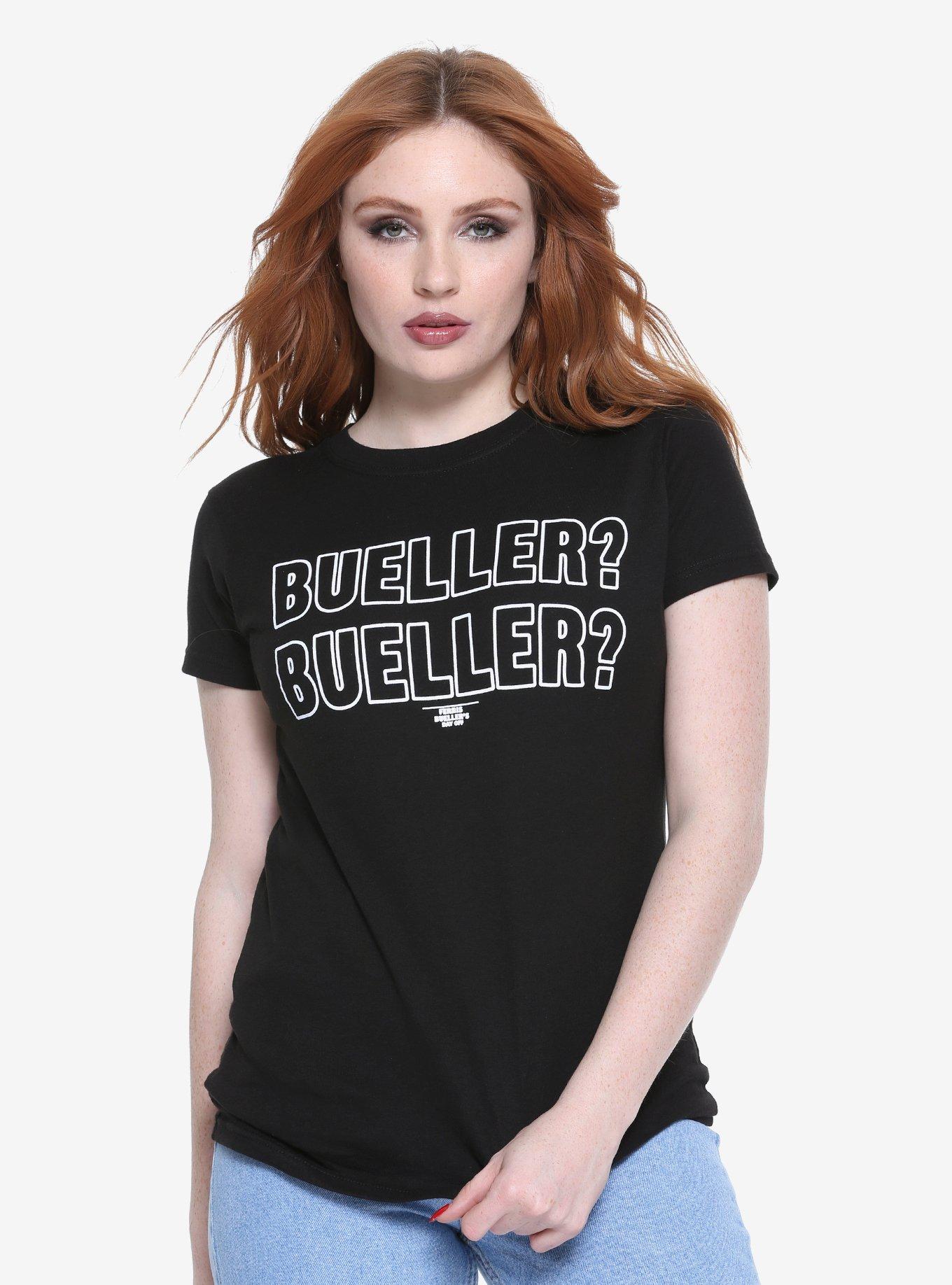 Ferris Bueller's Day Off Bueller Repeat Girls T-Shirt, MULTI, hi-res
