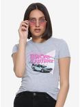 Back To The Future Time Machine Girls T-Shirt, MULTI, hi-res