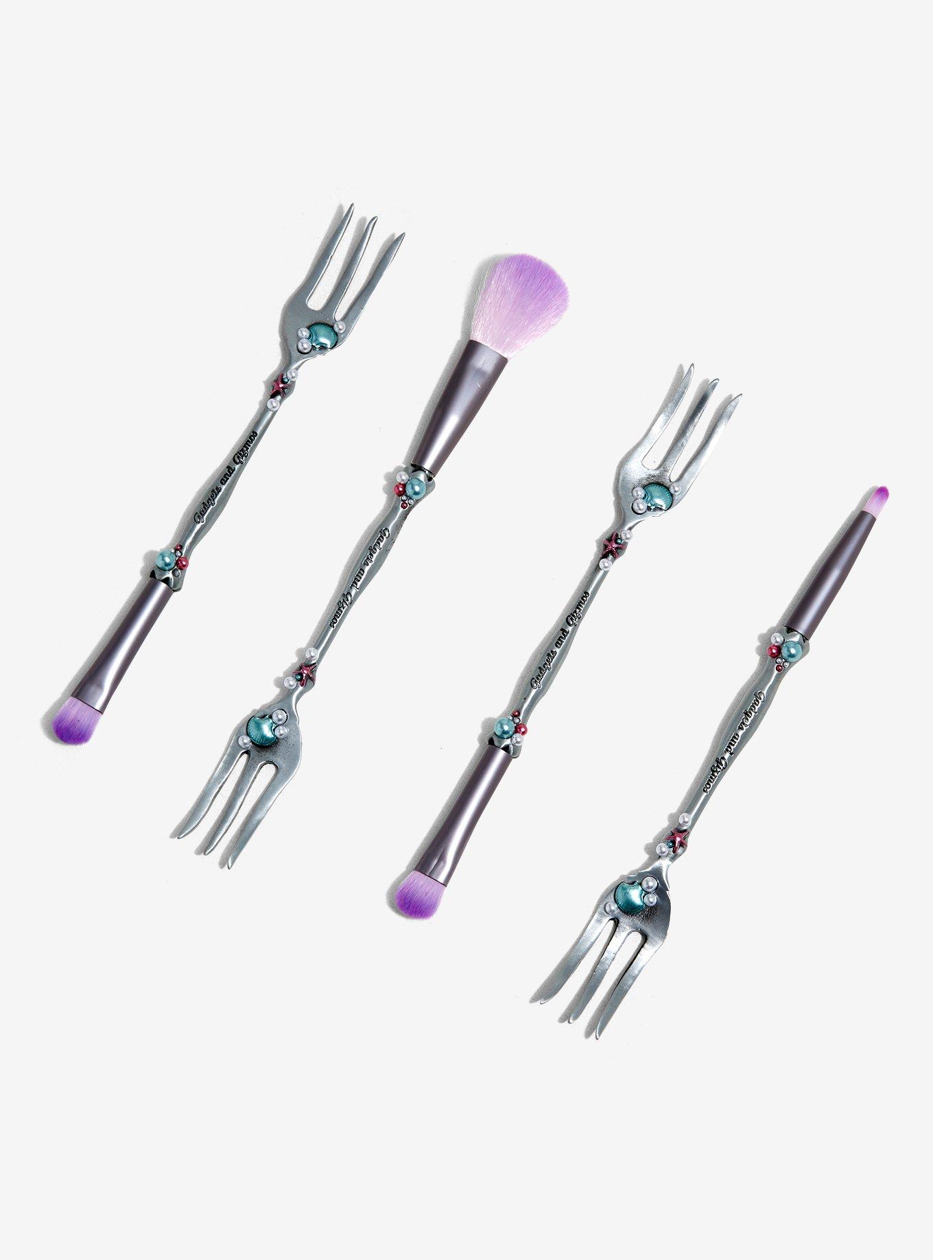 Destination Disney The Little Mermaid Dinglehopper Makeup Brush Set, , hi-res