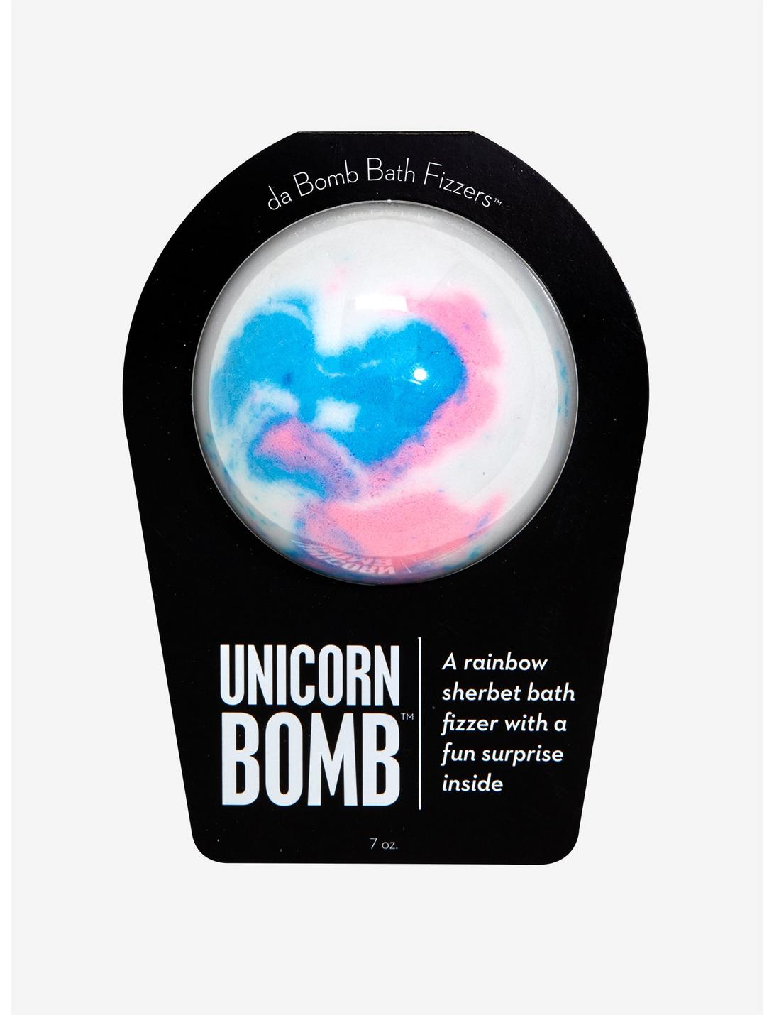 Da Bomb Bath Fizzers Unicorn Bomb, , hi-res