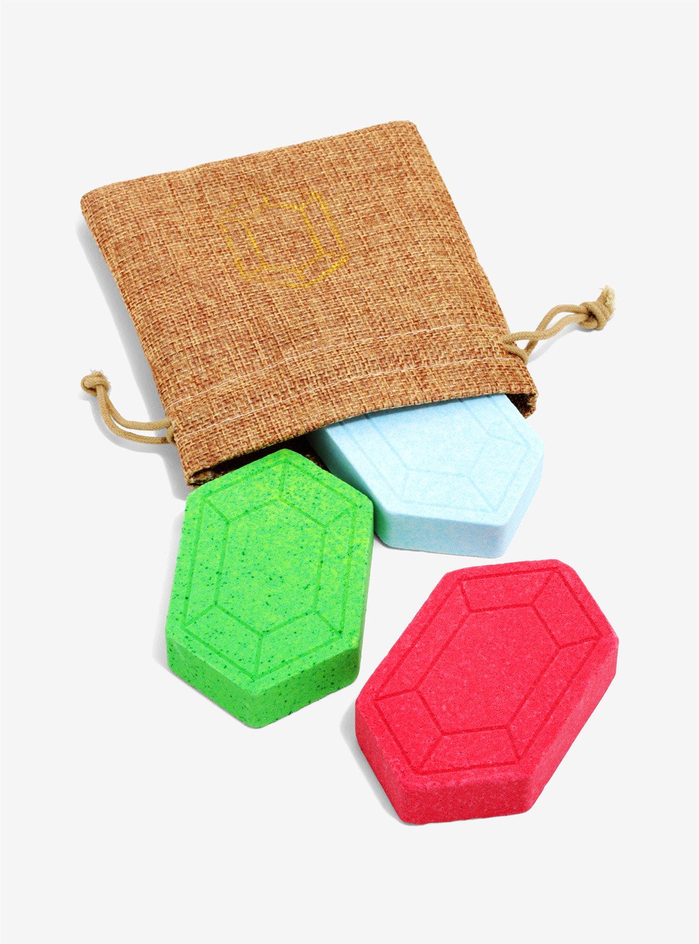 The Legend Of Zelda Rupee Bath Bomb Set, , hi-res