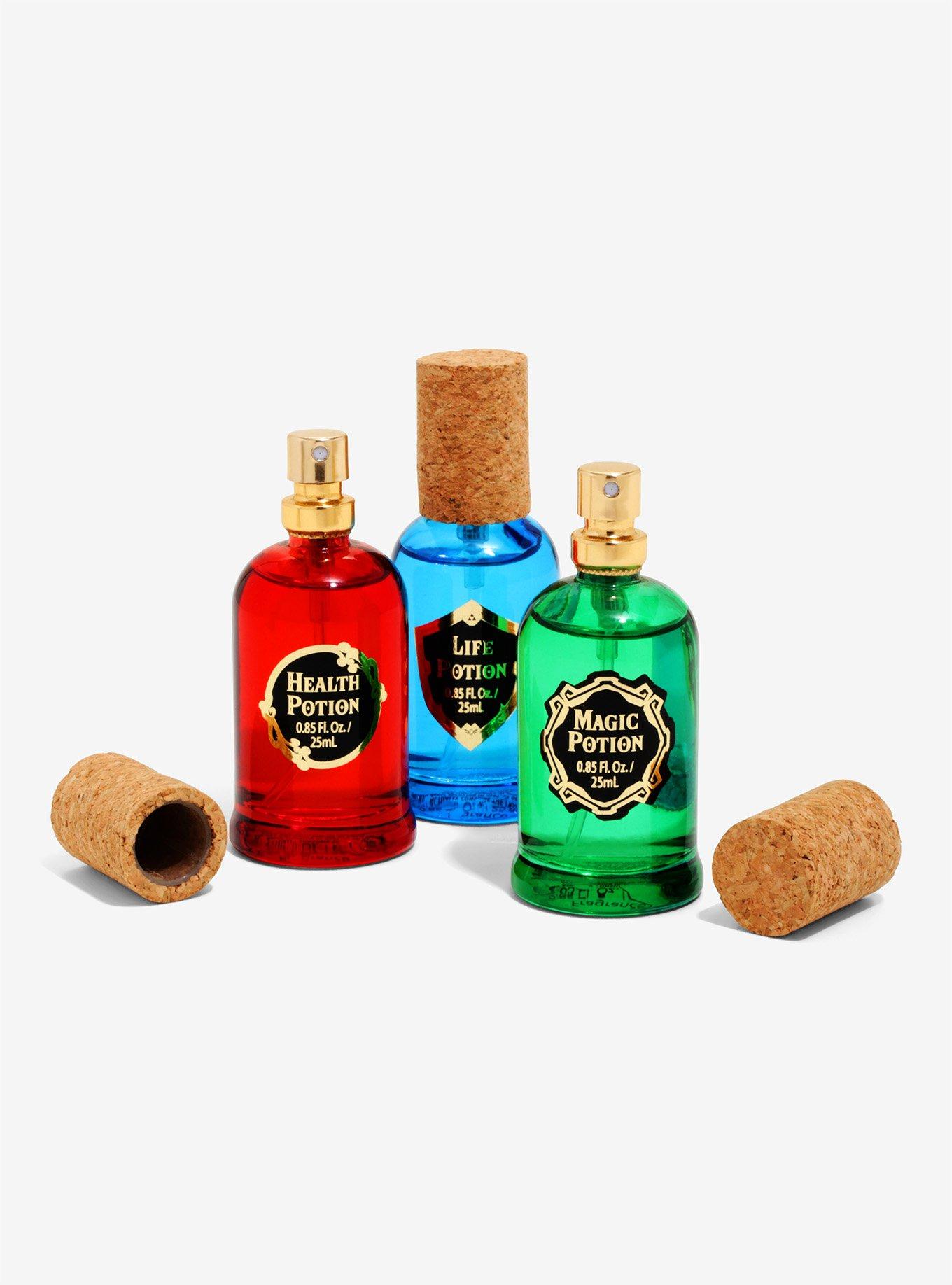 The Legend Of Zelda Potion Fragrance Set