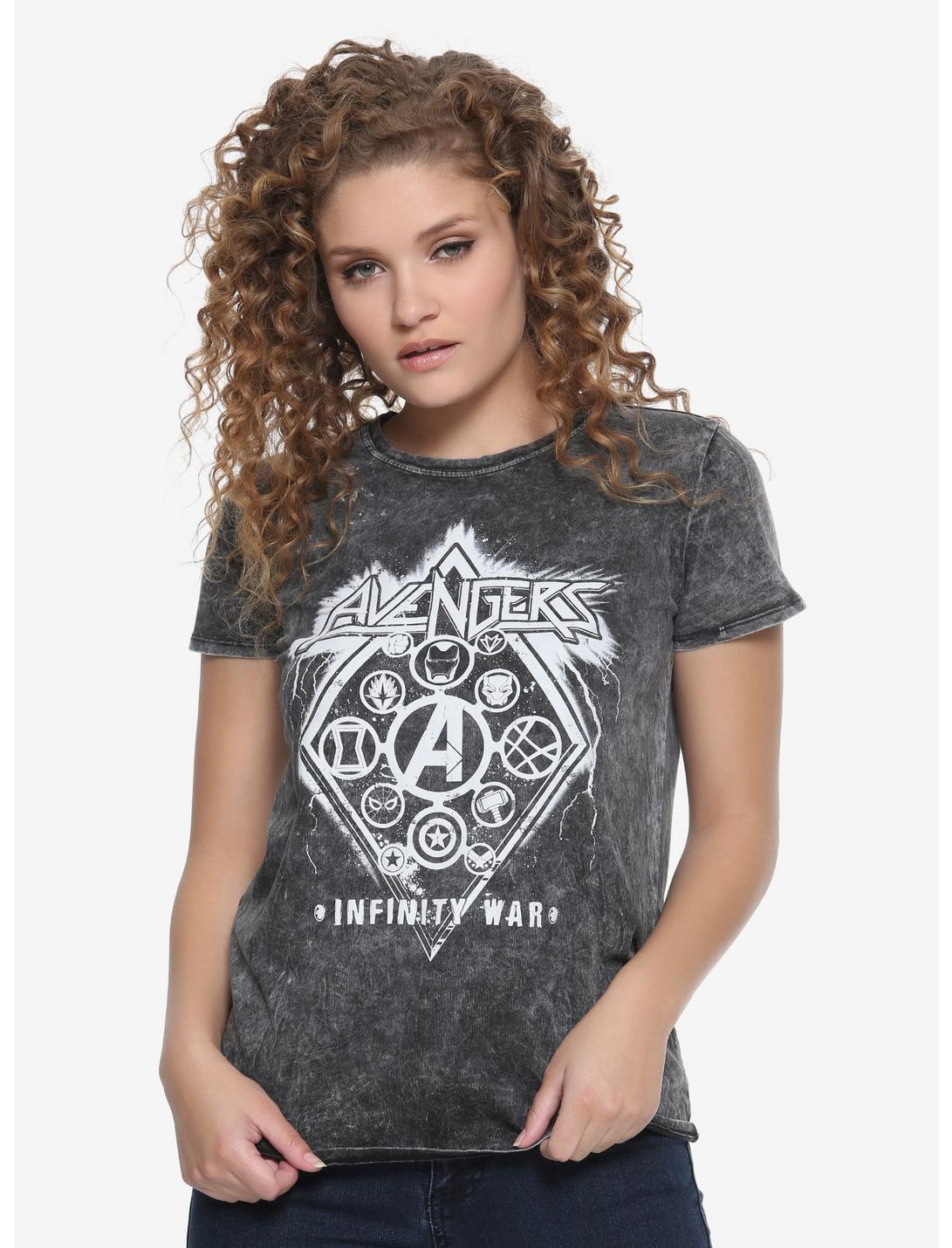 Plus Size Marvel Avengers: Infinity War Tour T-Shirt, MULTI, hi-res