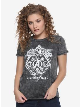 Plus Size Marvel Avengers: Infinity War Tour T-Shirt, , hi-res
