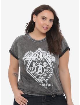 Plus Size Marvel Avengers: Infinity War Tour T-Shirt Plus Size, , hi-res
