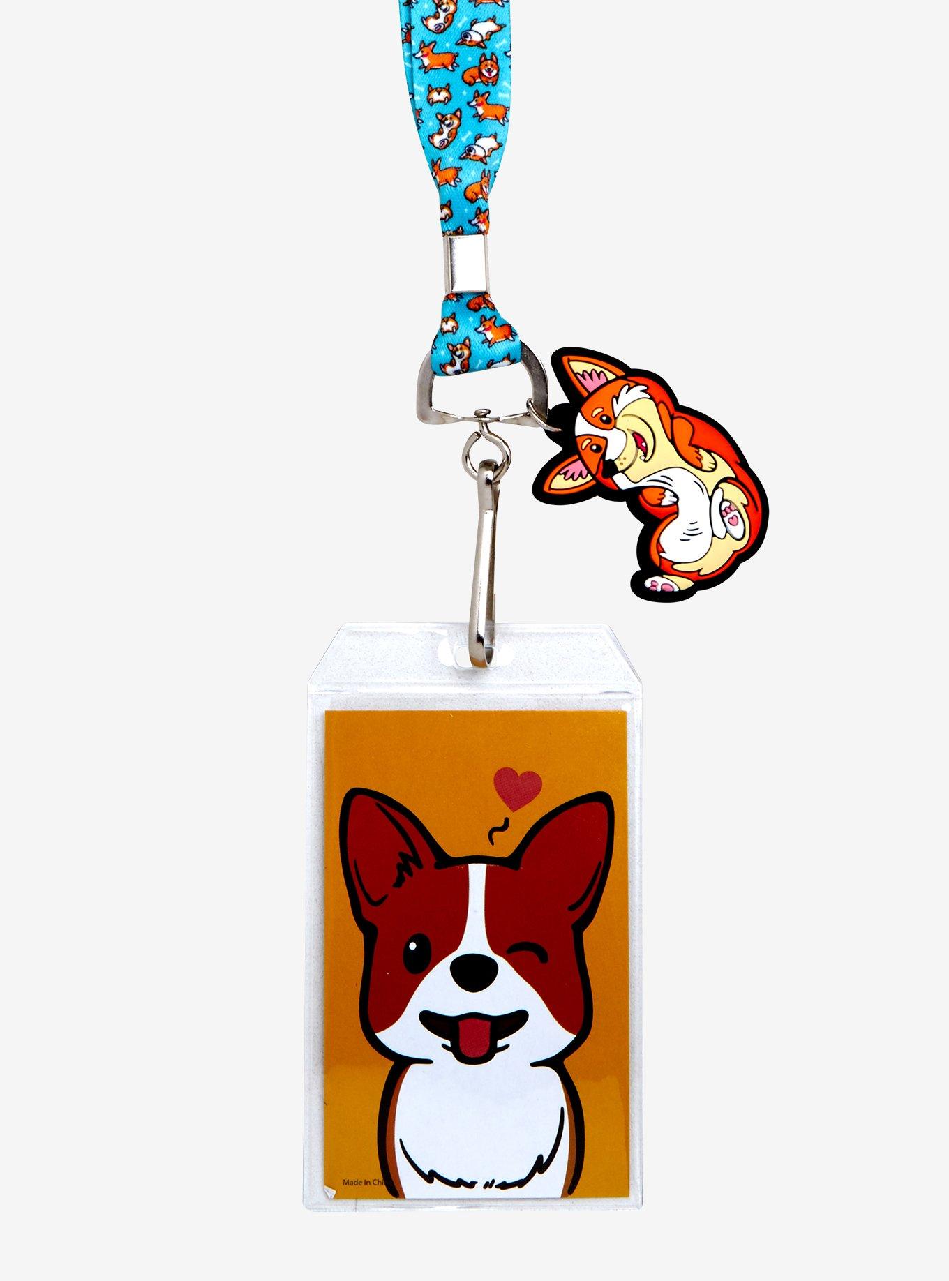 Corgi Lanyard, , hi-res