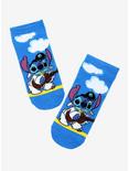 Disney Lilo & Stitch Elvis Stitch No-Show Socks, , hi-res