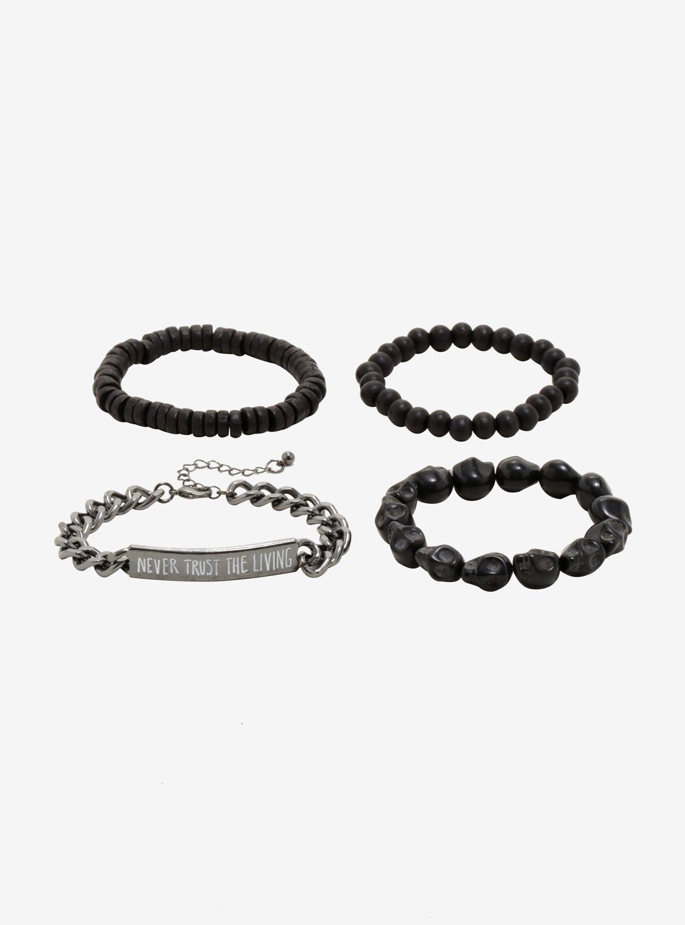 BlackCraft Men's Bracelet Set Hot Topic Exclusive, , hi-res