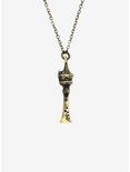 Disney Tangled Tower Necklace, , hi-res
