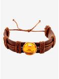 Jurassic Park Mosquito In Amber Faux Leather Bracelet, , hi-res