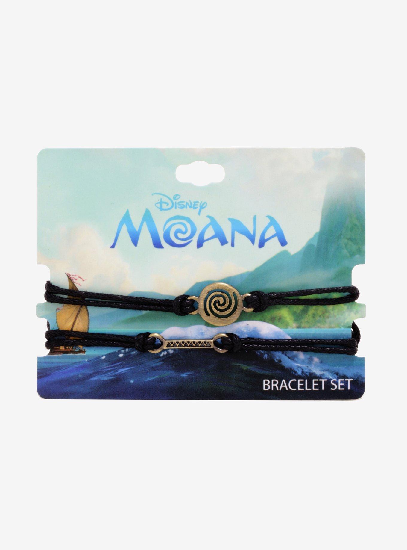 Disney Moana Wayfinder Bracelet Set, , hi-res