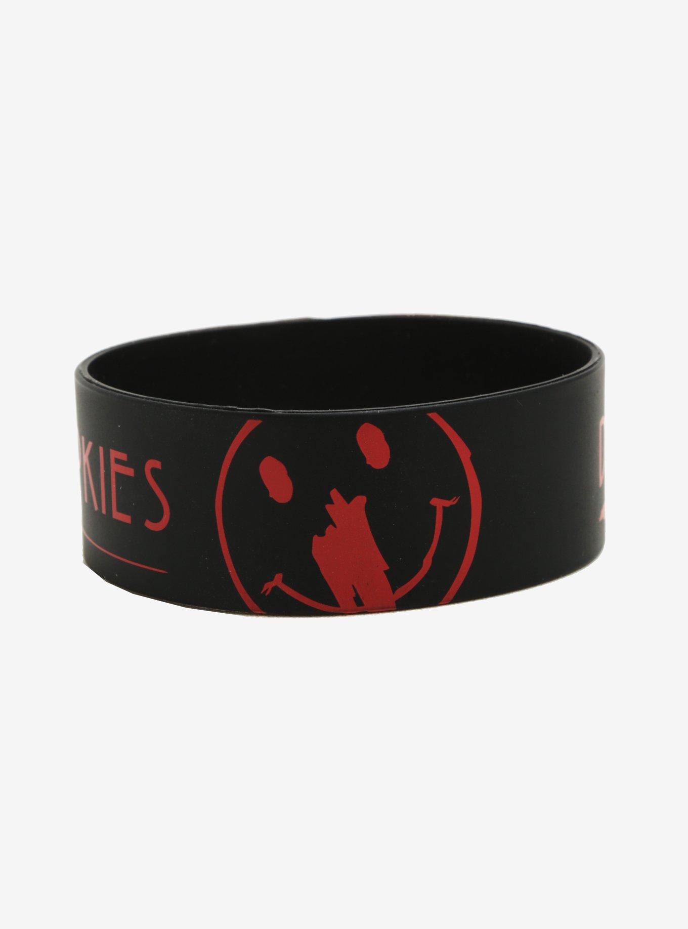 American Horror Story: Cult Doubters Get No Cookies Rubber Bracelet, , hi-res