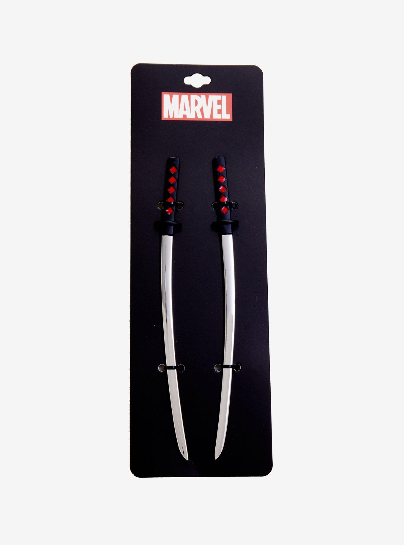 Marvel Deadpool Katana Hair Sticks, , hi-res