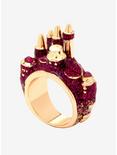 Her Universe Beauty And The Beast Castle 3D Ring, , hi-res