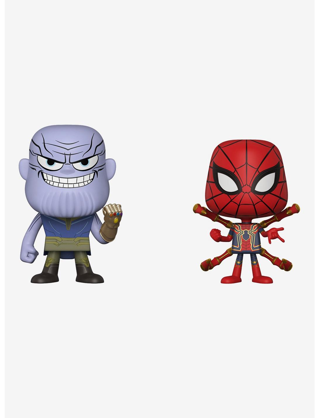 Funko Marvel Avengers: Infinity War Vynl. Thanos & Iron Spider Vinyl Figures, , hi-res