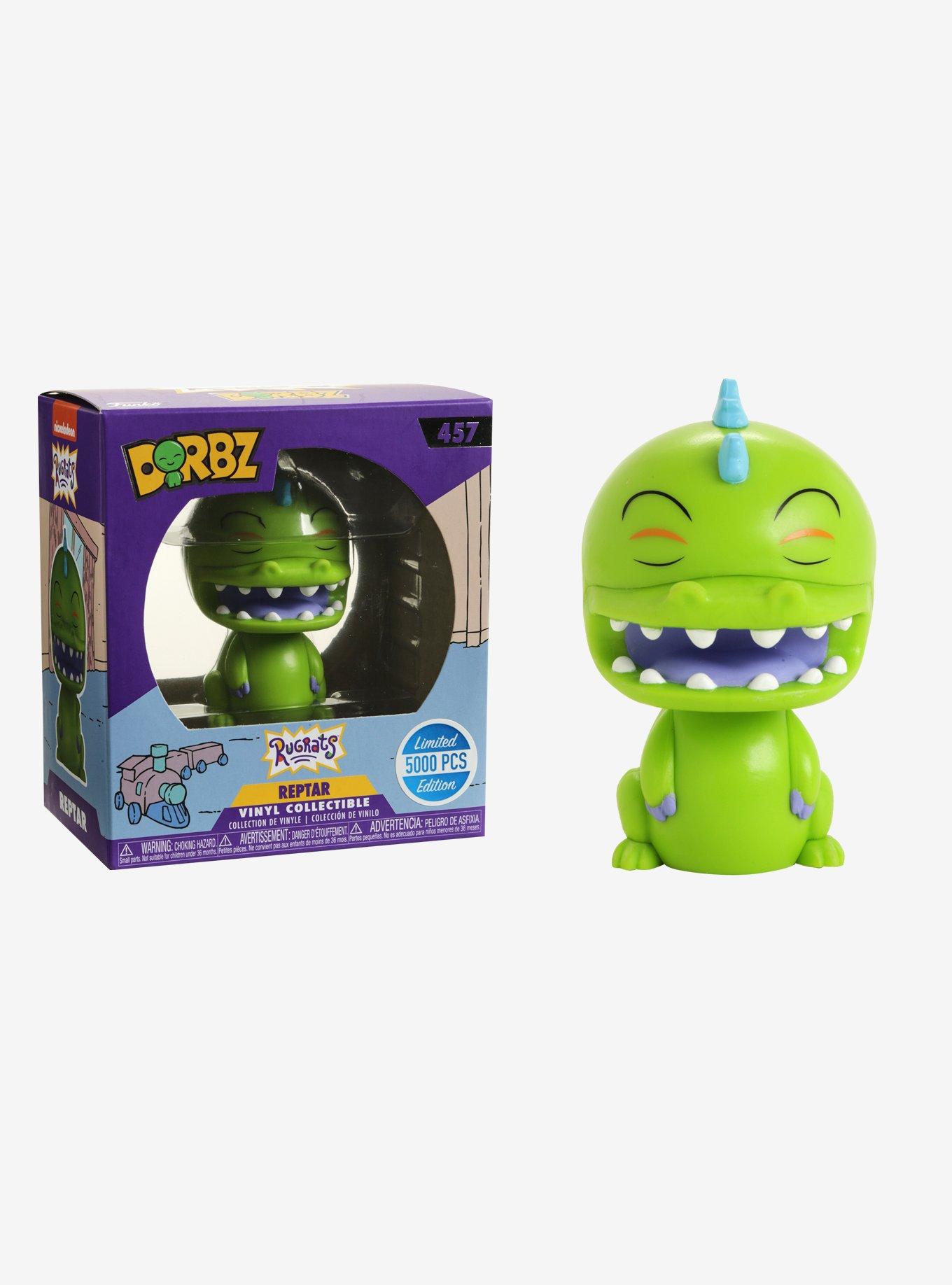 Funko Rugrats Dorbz Reptar Vinyl Figure, , hi-res
