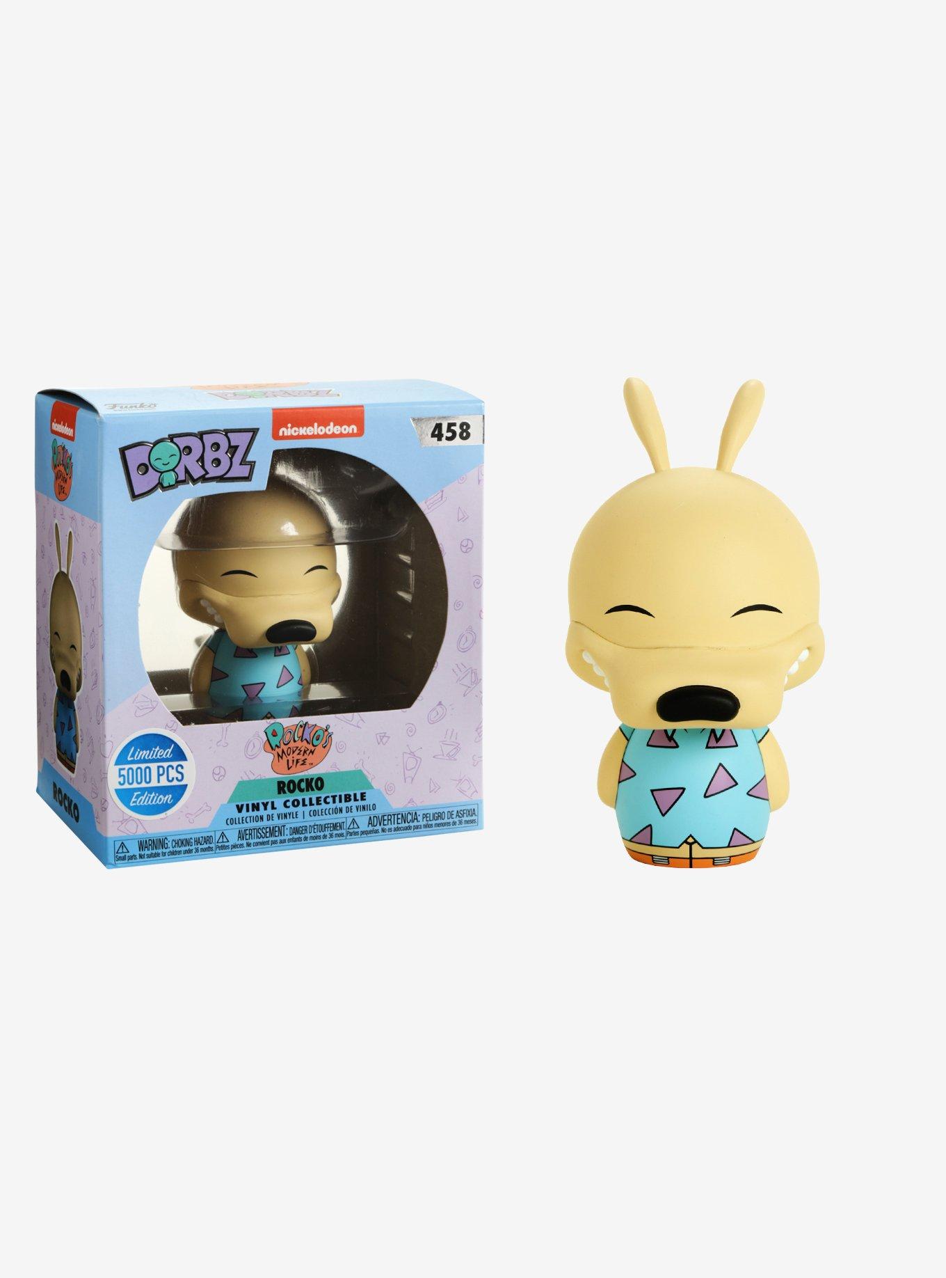 Funko Rocko's Modern Life Dorbz Rocko Vinyl Figure | Hot Topic