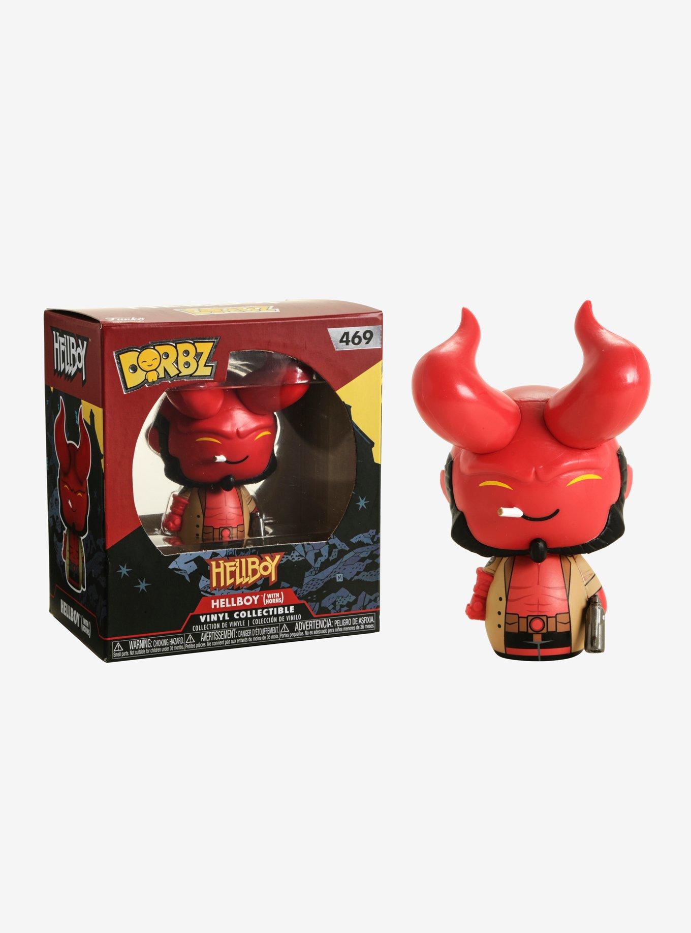 Funko Hellboy Dorbz Hellboy (With Horns) Vinyl Figure, , hi-res