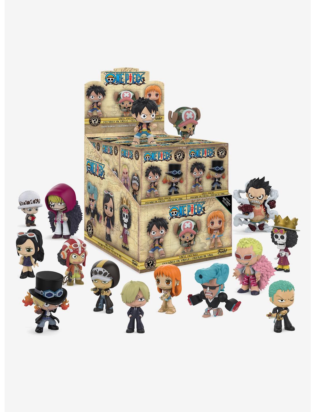 Funko One Piece Mystery Minis Blind Box Vinyl Figure Hot Topic Exclusive Variants, , hi-res