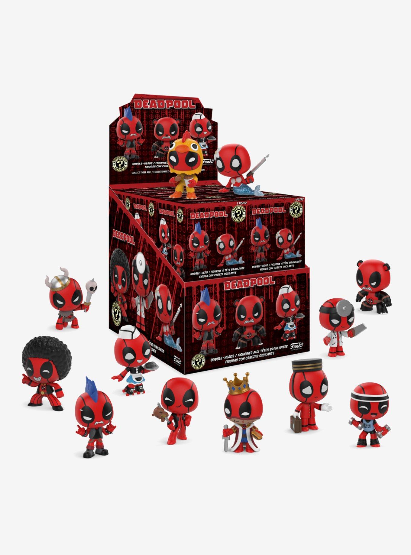 Marvel Deadpool Mystery Minis Blind Box Figure | Hot Topic