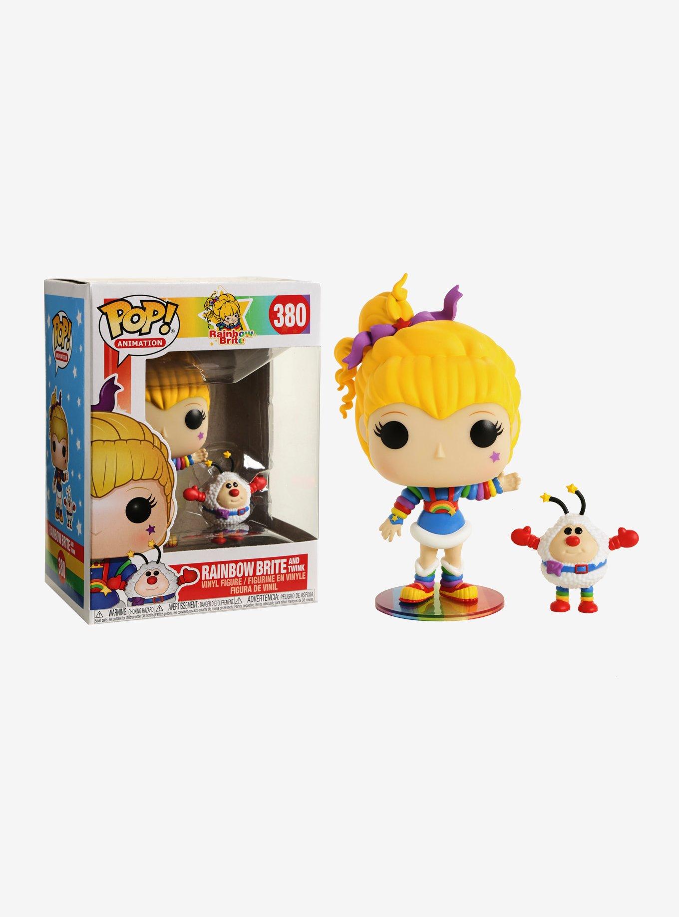 Funko Rainbow Brite Pop! Animation Rainbow Brite And Twink Vinyl Figure