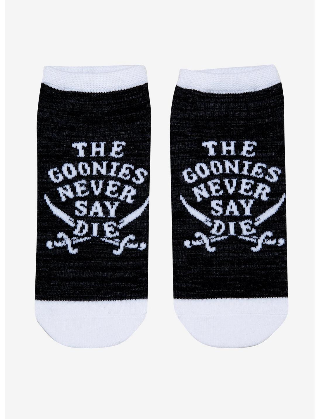 Goonies Never Say Die No-Show Socks, , hi-res