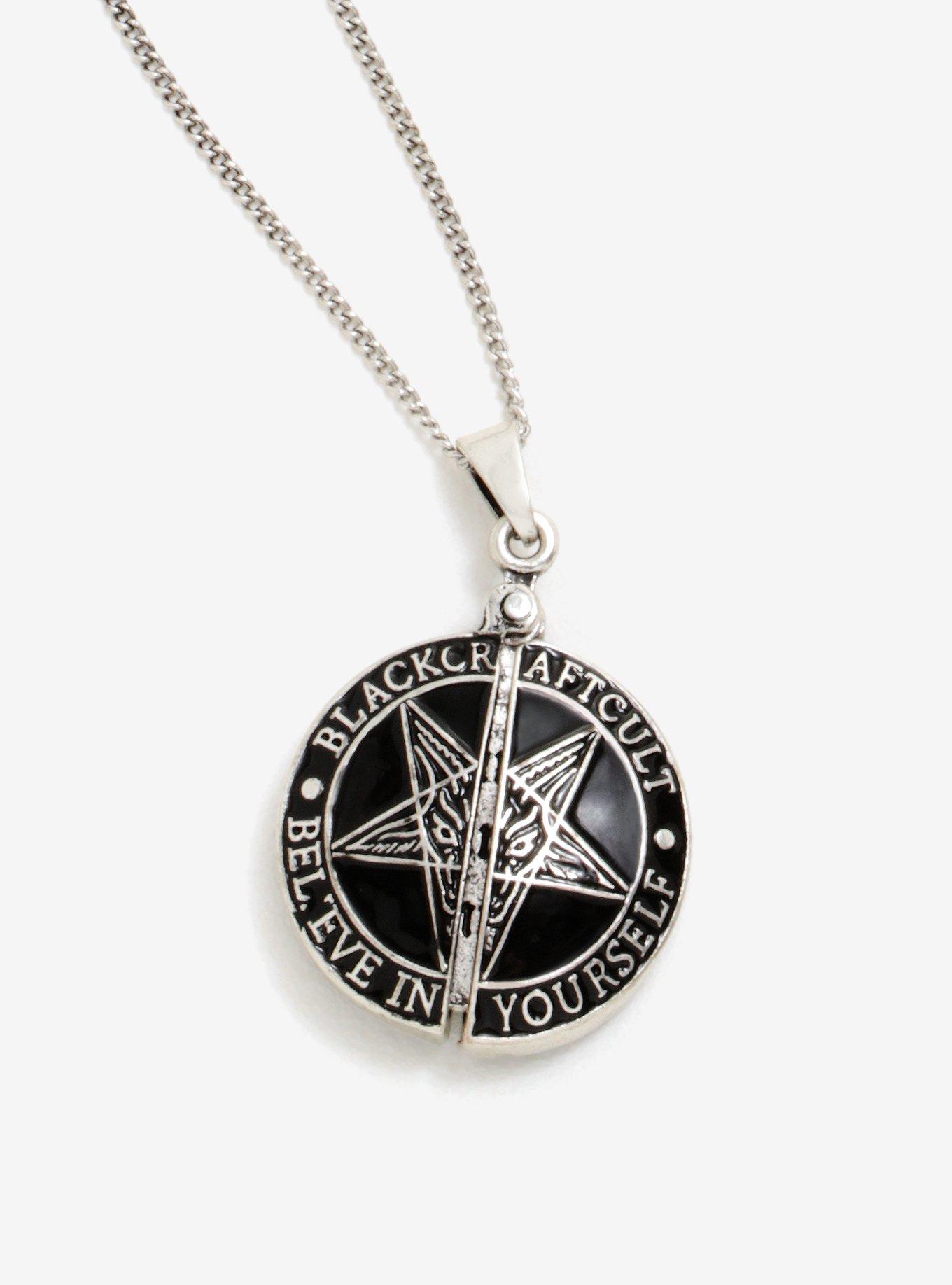 Pentagram necklace hot deals topic