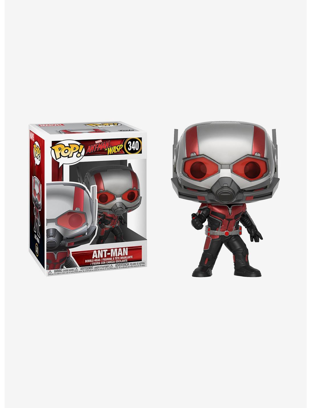 Funko Marvel Ant-Man And The Wasp Pop! Ant-Man Vinyl Figure, , hi-res