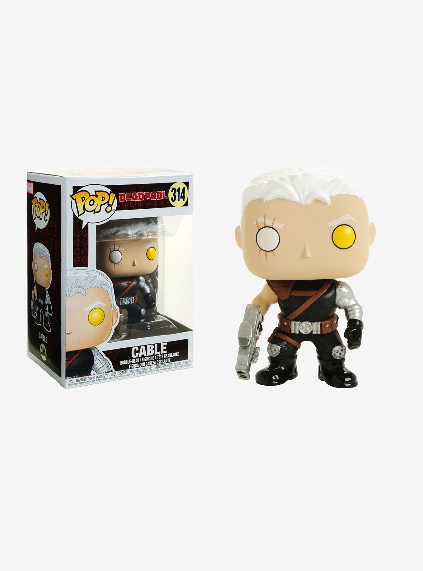 Funko Marvel Deadpool Pop! Cable Vinyl Bobble-Head, , hi-res