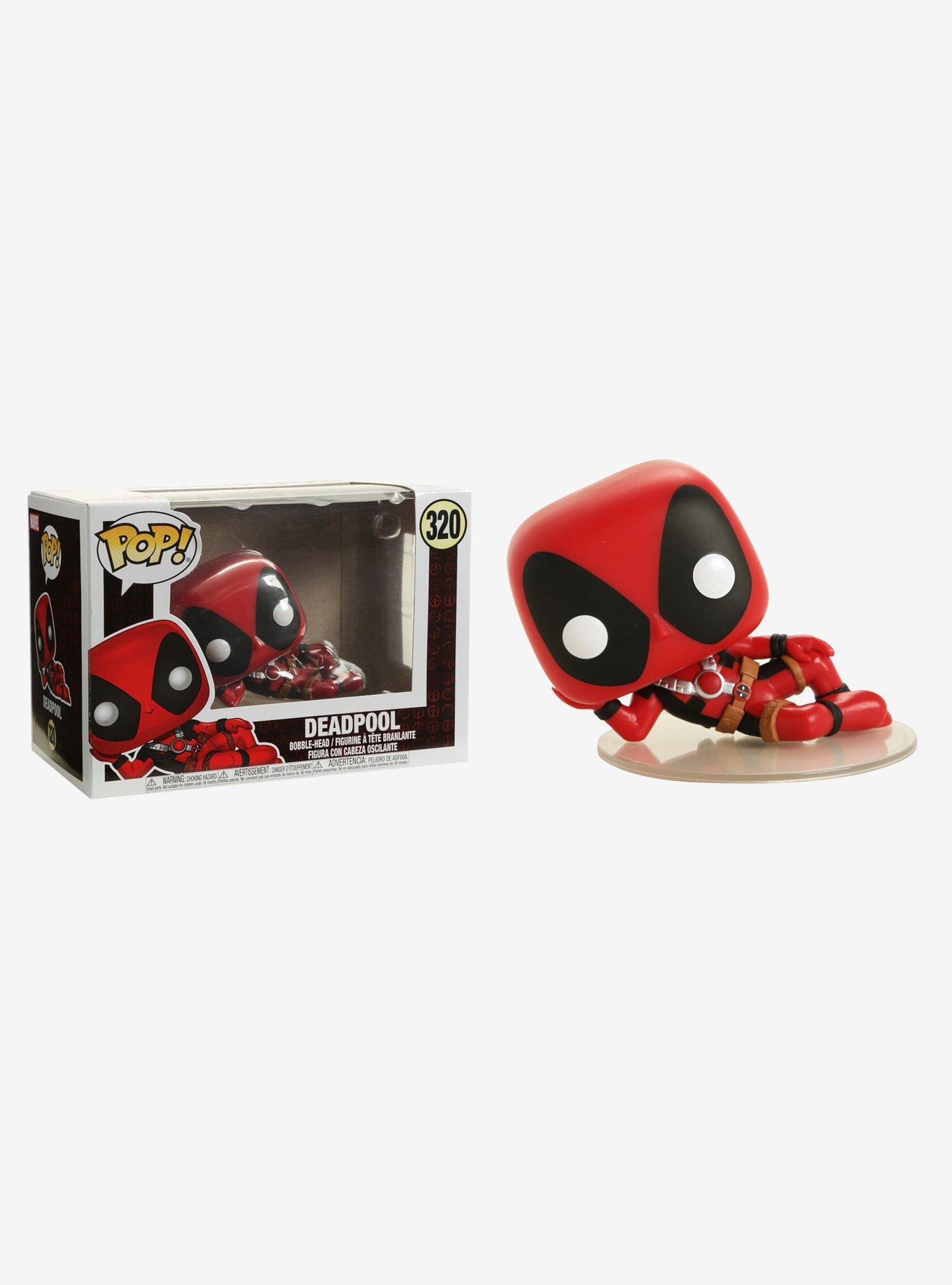 Funko Marvel Deadpool Pop! Deadpool Parody Vinyl Bobble-Head, , hi-res