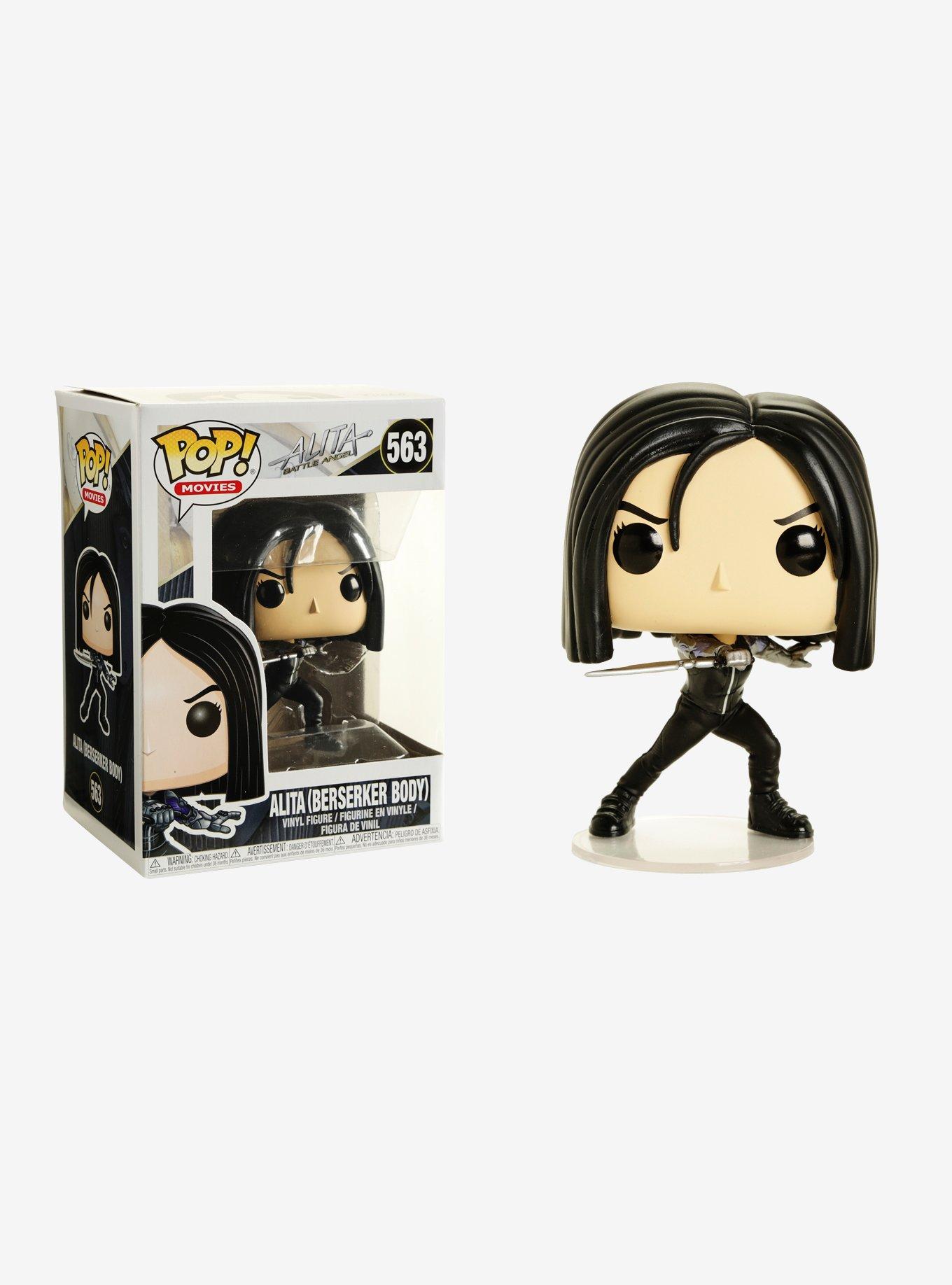 Funko Alita: Battle Angel Pop! Movies Alita (Berserker Body) Vinyl