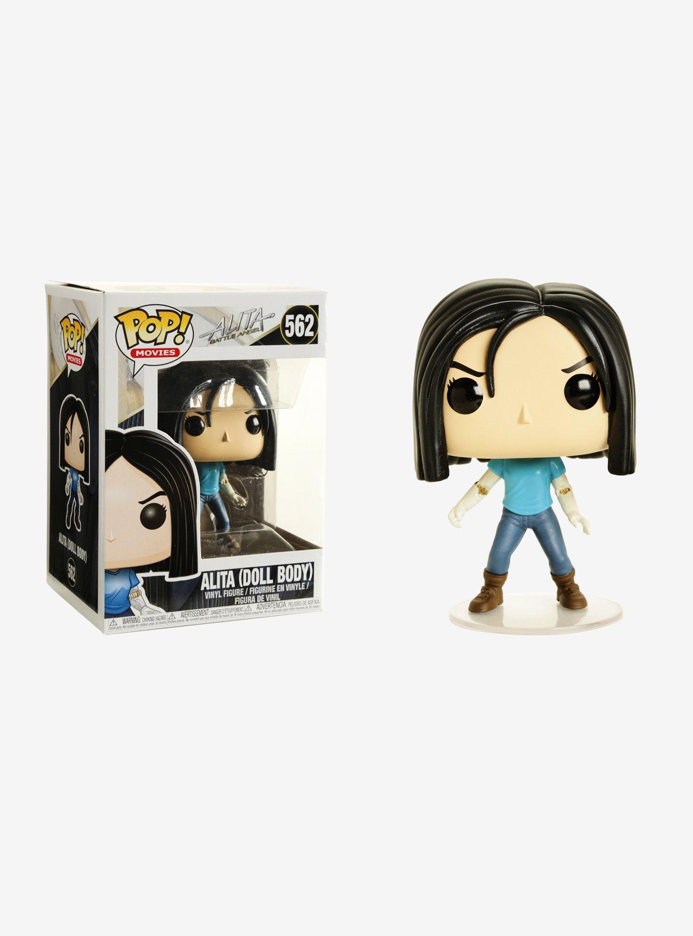 Funko Alita: Battle Angel Pop! Movies Alita (Doll Body) Vinyl Figure, , hi-res