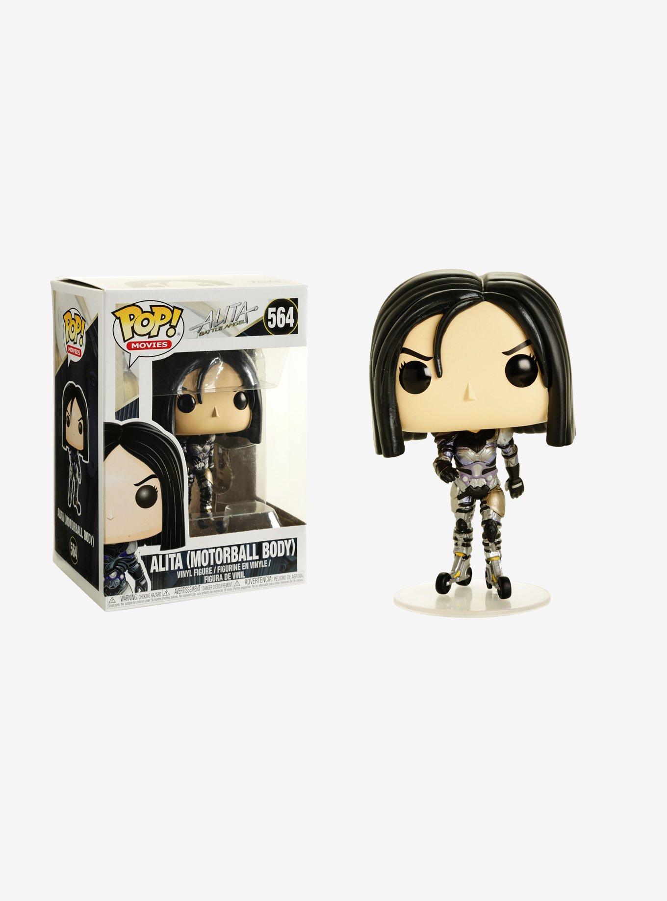 Funko Alita: Battle Angel Pop! Movies Alita (Motorball Body) Vinyl Figure, , hi-res