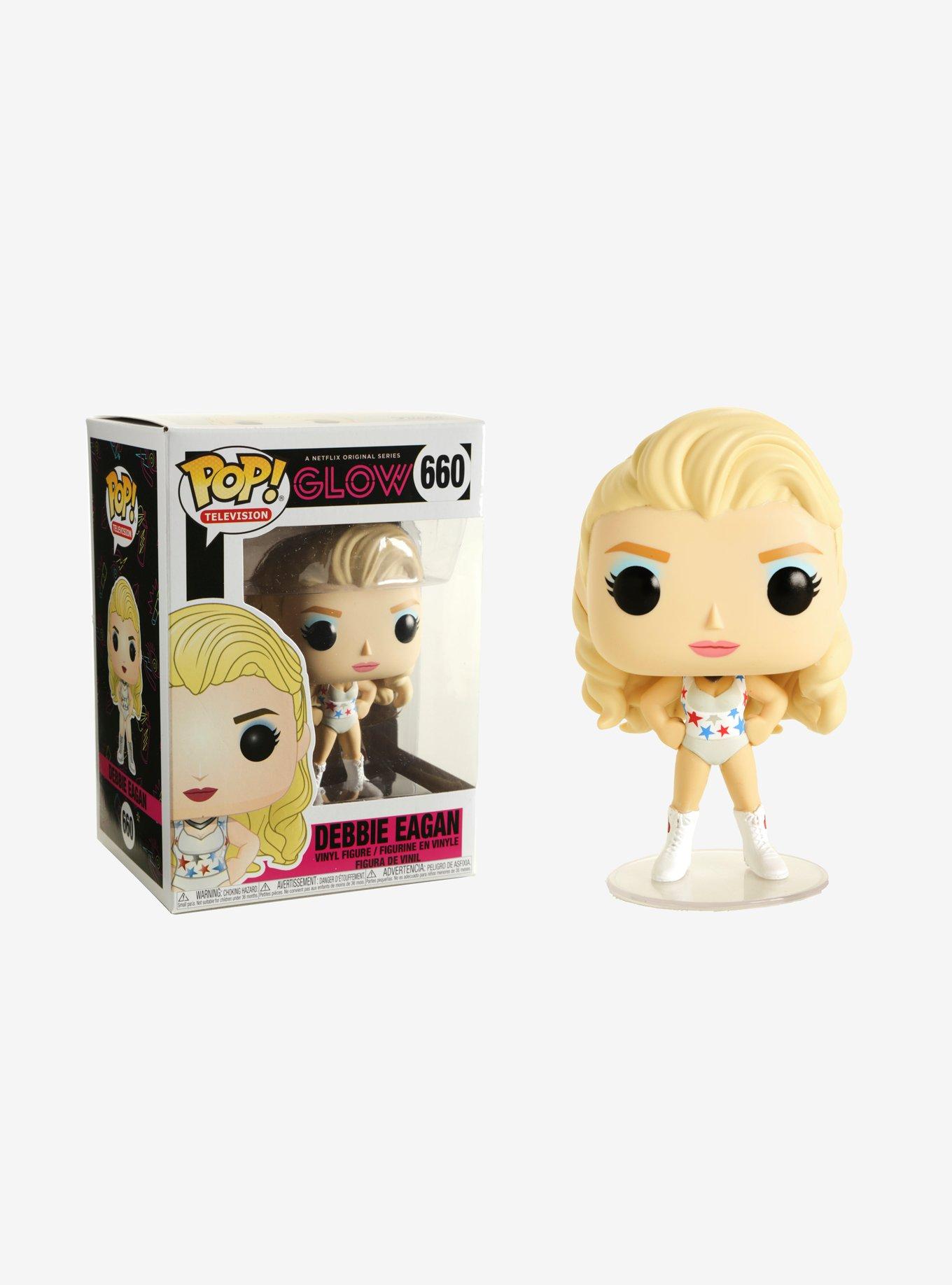 Funko GLOW Gorgeous Ladies Of Wrestling Pop! Television Debbie Eagan Vinyl Figure, , hi-res