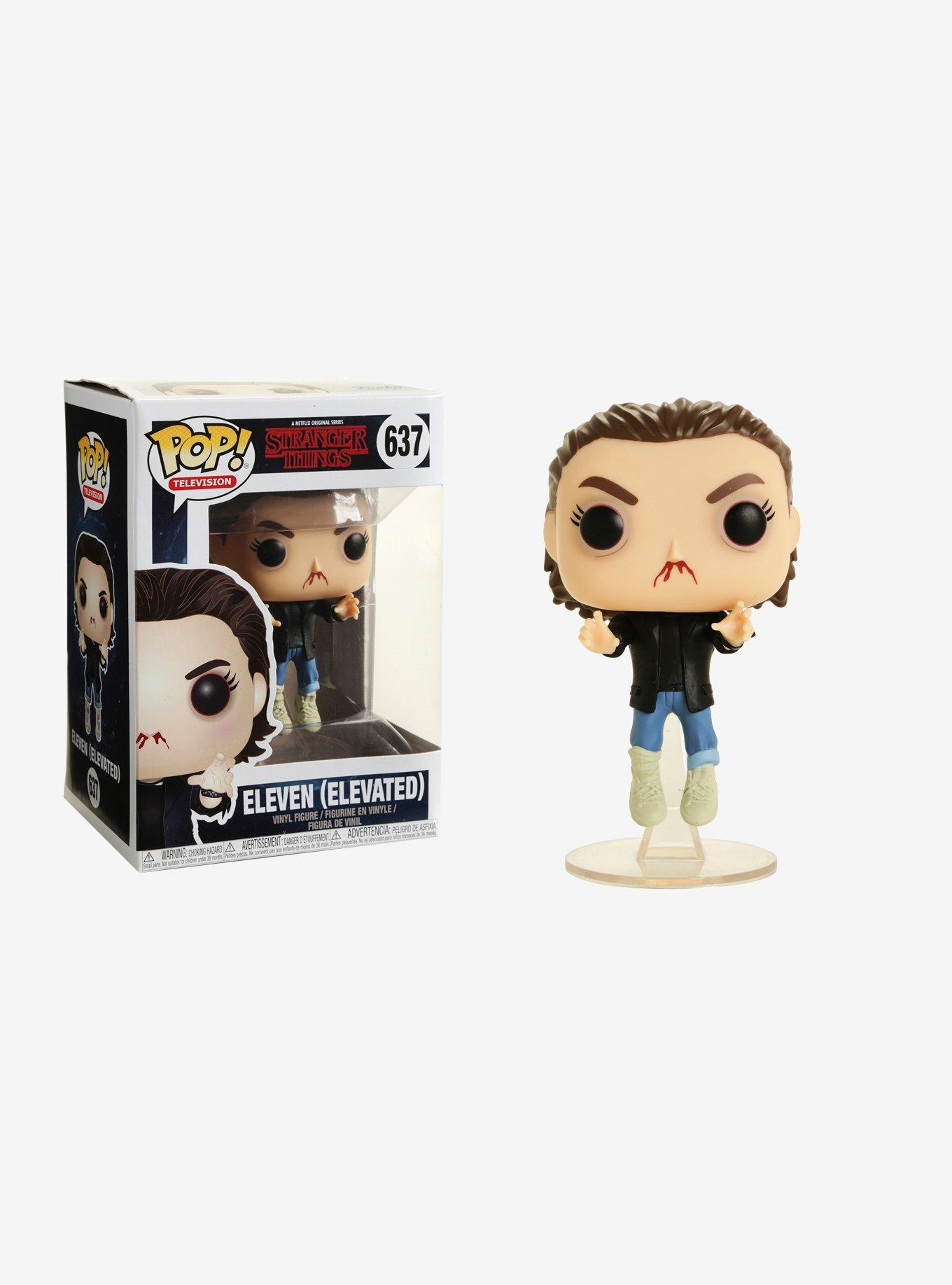 Funko Stranger Things Pop! Television Eleven (Elevated) Vinyl Figure, , hi-res