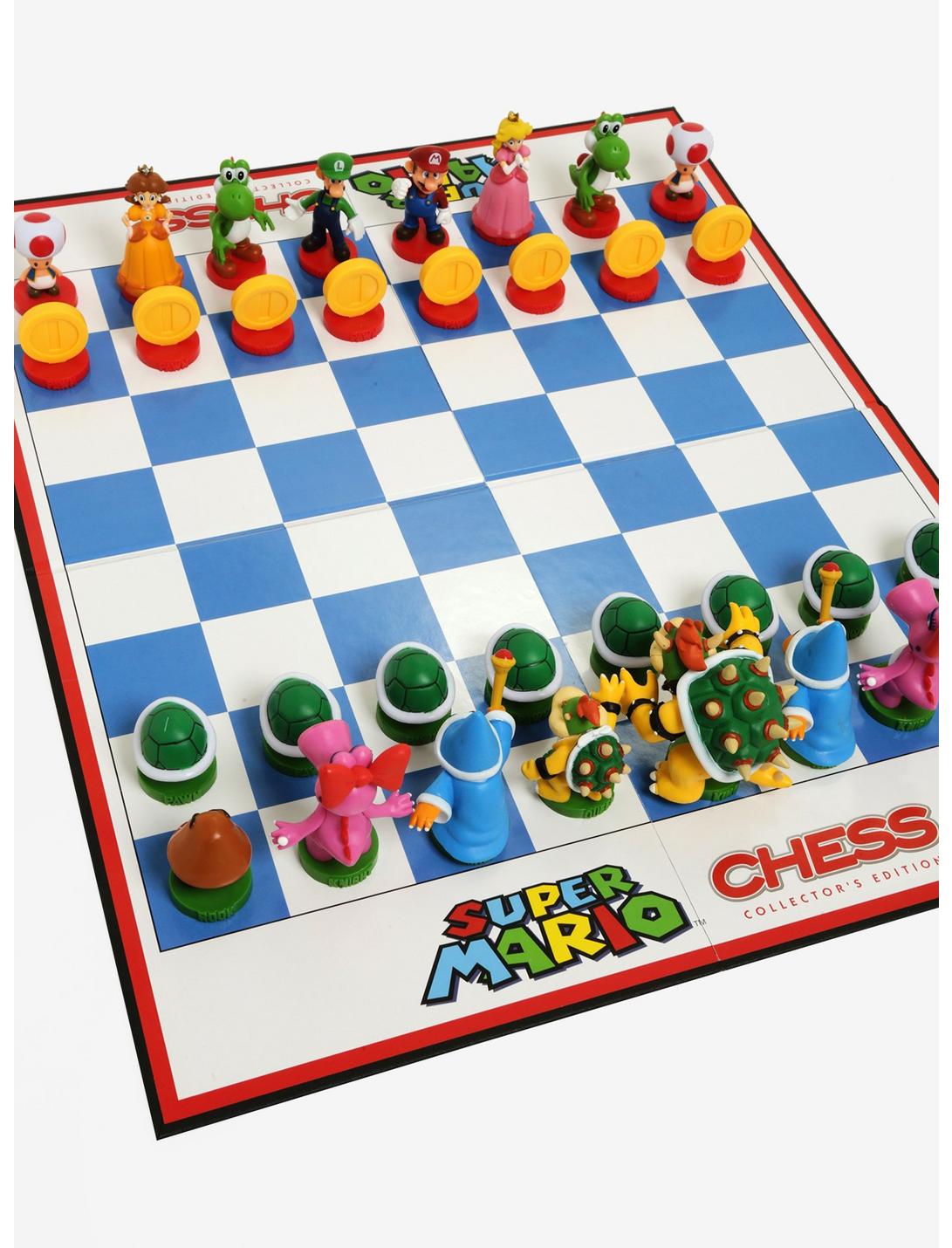 Nintendo Super Mario Bros. Chess Set, , hi-res