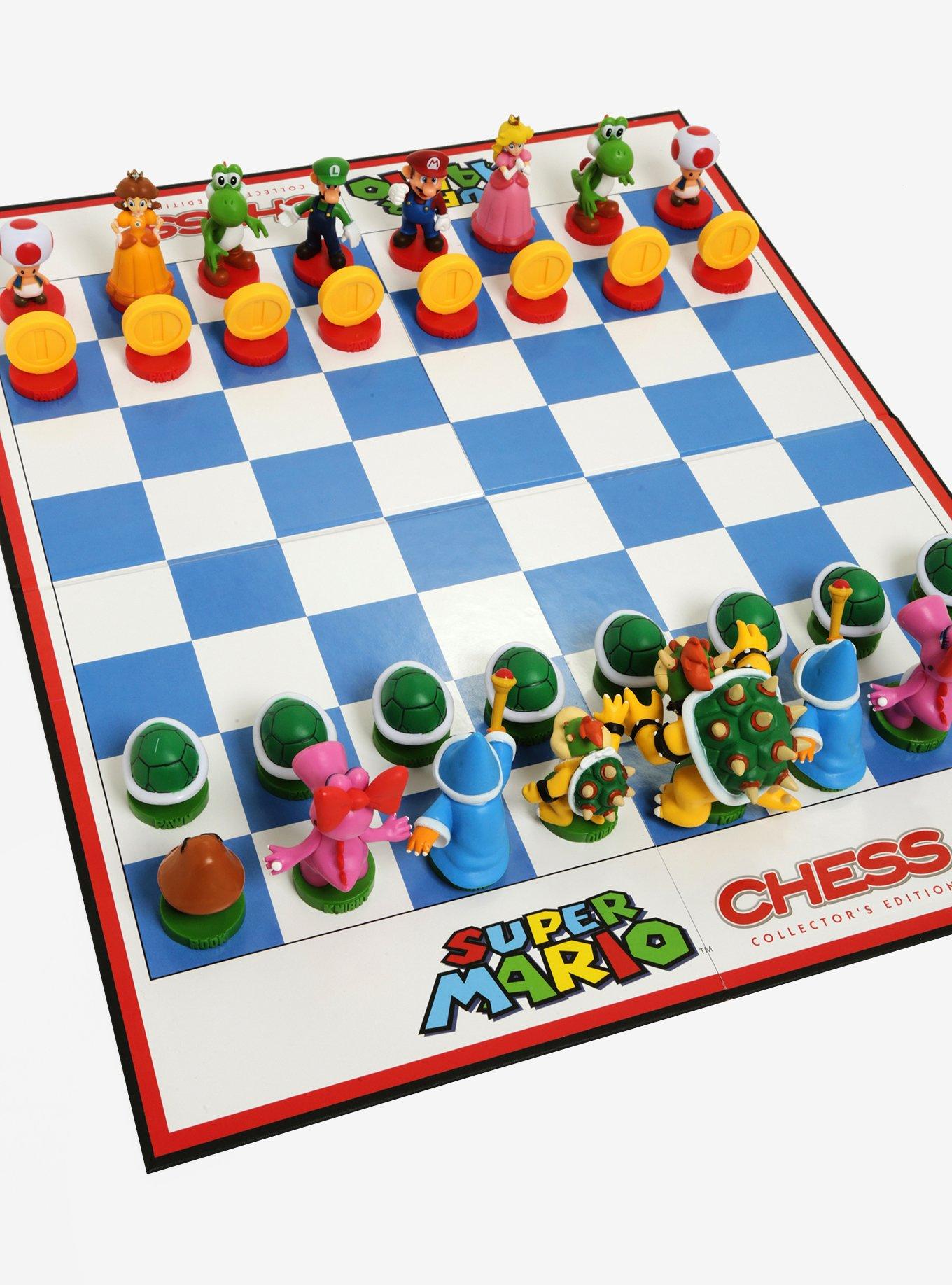 ボードゲーム　[日本語訳無し] スーパーマリオチェス (Super Mario Chess) Amazon.co.jp: Chess Super Mario Board Game : おもちゃ