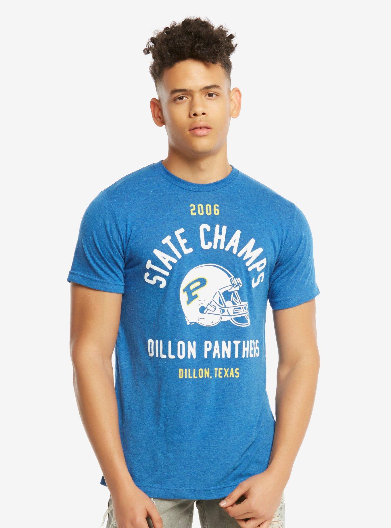 Friday Night Lights State Champs T-Shirt - BoxLunch Exclusive, BLUE, hi-res